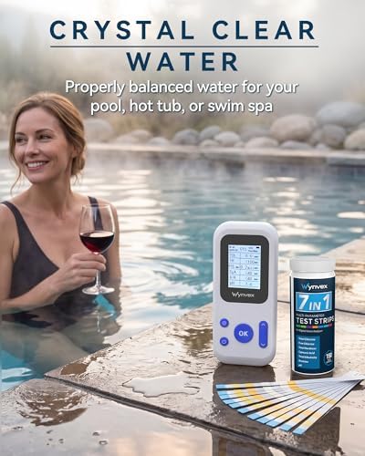 Digital Pool Water Test Kit - Image 5