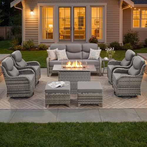 Luxury Patio Furniture Set by Bellefurn