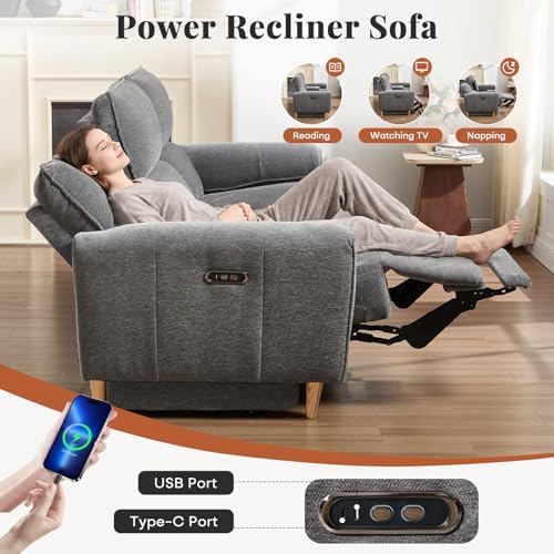 ANJ Power Recliner Sofa Cloud Couches - Image 3