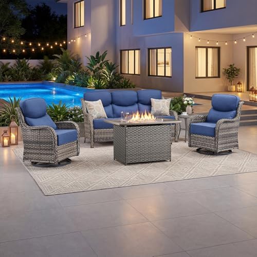 Luxury Patio Furniture Set by Bellefurn