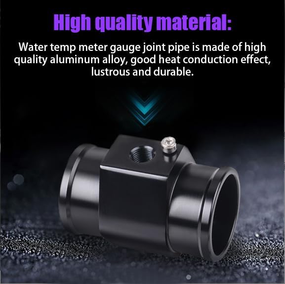 Aluminum Water Temp Joint Pipe - Image 4