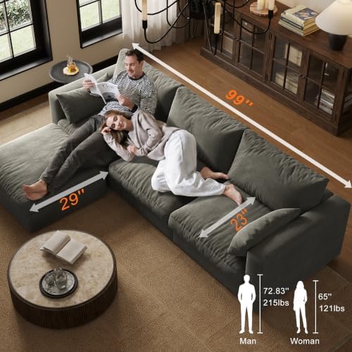 Cloud Modular Sectional Sofa Couch - Image 5