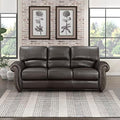 Lexicon Leather Match Couch for Living Room by Lexicon