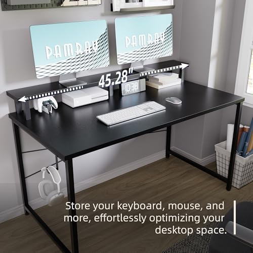 Pamray 47 Inch Small Computer Desk - Image 4