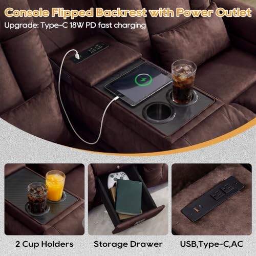 IPKIG 2-Piece Power Recliner Sofa Set - Image 3