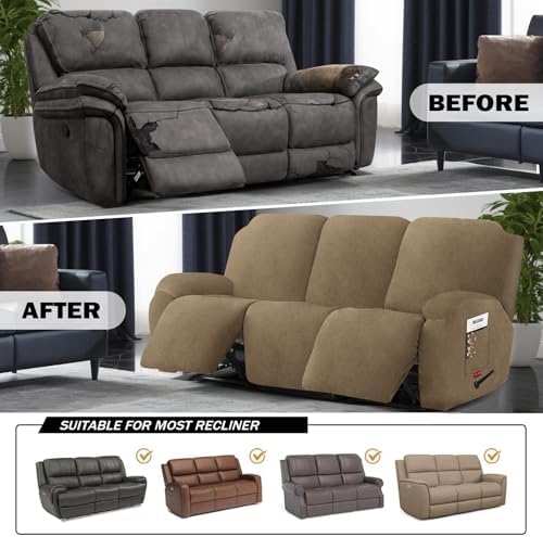 Stretch Recliner Sofa Cover - Image 4