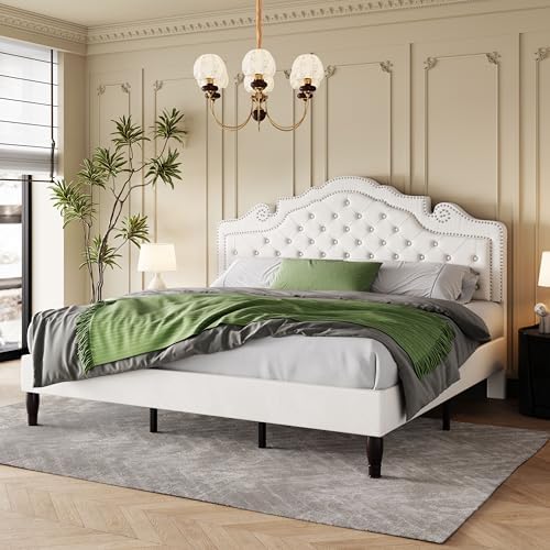 SHA CERLIN King Size Bed Frame - Image 3