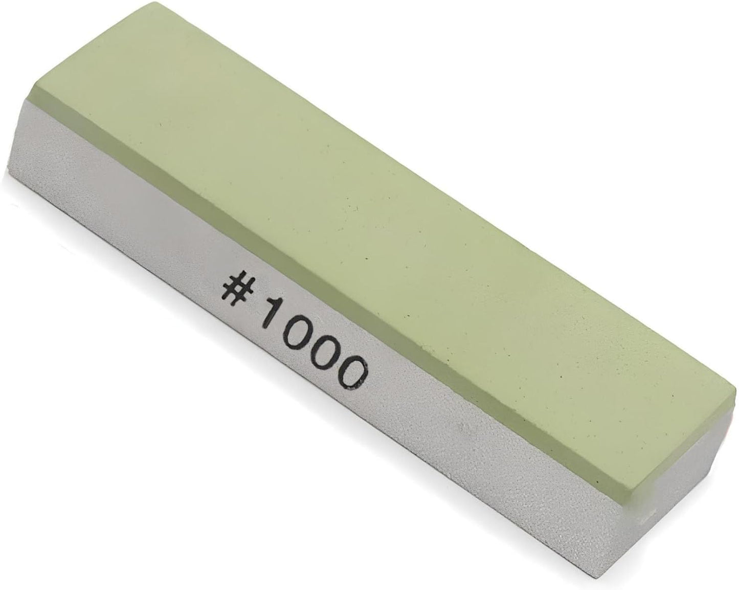Small Travel-Portable Diamond Resin Sharpening Stone - 1000 Grit Whetstone Knife Sharpener