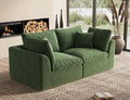 ohllob 78.9" Loveseat Sofa, Cloud Boneless Couches by Ohllob
