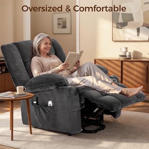 Power Lift Recliner Chair for Elderly, Electric Reclining Lift Chair - Image 5