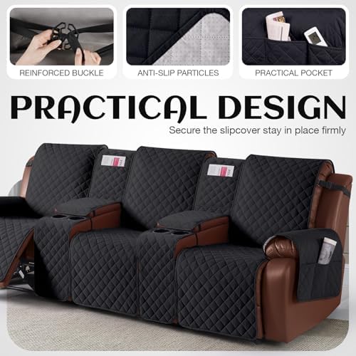 KinCam 100% Waterproof Recliner Sofa Cover - Image 4