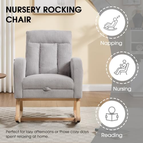 Nursery Glider, Rocking Chair Nursery - Image 6