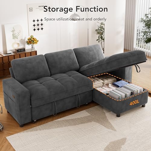 Sunny Heart Pull Out Sofa Bed - Image 7