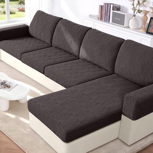 VANSOFY Stretch Couch Cushion Covers by VANSOFYFURNITURECOVERS