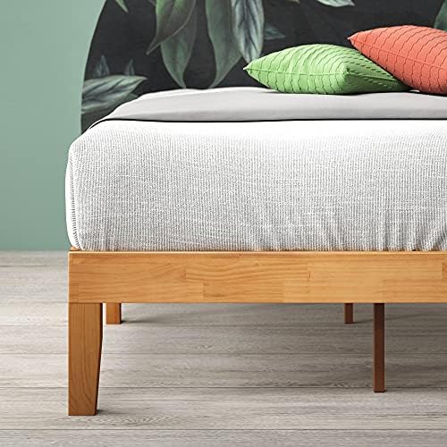 ZINUS Moiz Wood Platform Bed Frame / Wood Slat Support / No Box Spring Needed / - Image 4