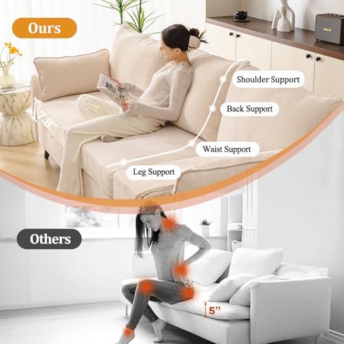 Rexulqo 135'' Modular Sectional Sofa - Image 4