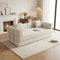 Futon Sofa Bed Modular Loveseat Sleeper Folding Pull Out Couch by HouseMila