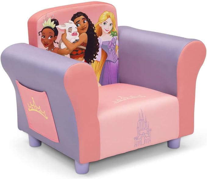 Delta Children Upholstered Chair, Disney Princess by DeltaChildren