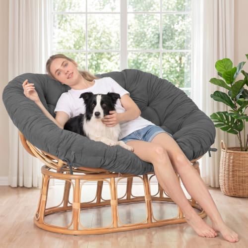 idee-home Double Papasan Chair Cushion - Image 3