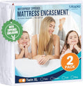 Utopia Bedding Mattress Protector Zippered Twin XL Size, 100% Waterproof Bed by UTOPIABEDDING