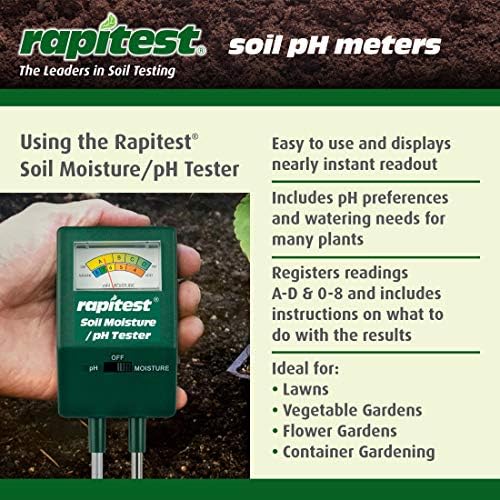 Luster Leaf 1817 Rapitest Soil pH/Moisture Tester - Image 6