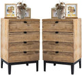 Wnutrees Farmhouse Nightstand by Wnutrees