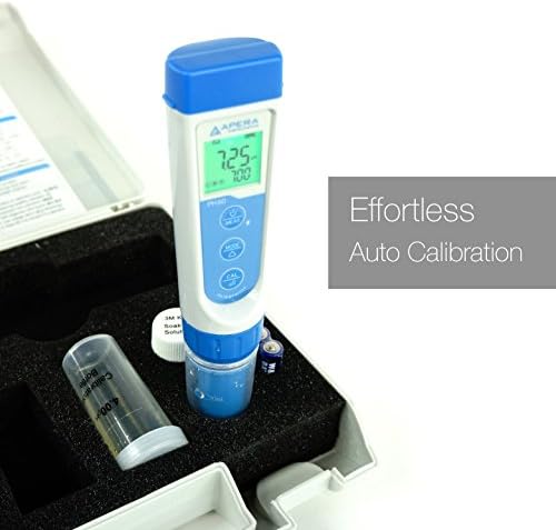 Apera Instruments AI311 Premium Series PH60 Waterproof pH Pocket Tester Kit - Image 3