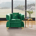 KEIKI 40" Luxury Oversized Velvet Chesterfield Sofa by KEIKI