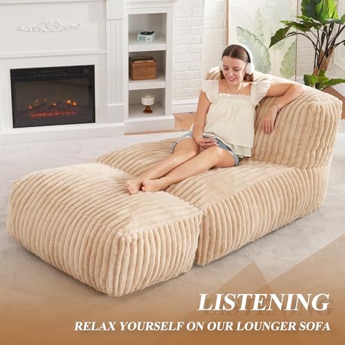 Hobestluk Large Bean Bag Chairs - Image 4