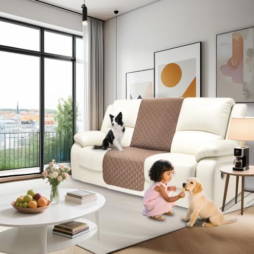 Waterproof Sectional Reclining Couch Covers L Shaped Recliner Sectional Sofa - Image 2