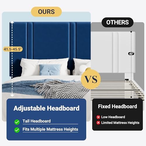 Allewie Queen Platform Bed Frame - Image 6