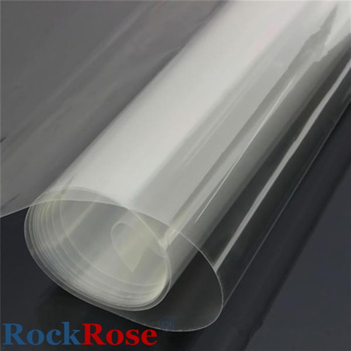 UV 99% Security and Safety 4 Mil Clear Window Film Shatterproof Anti Shatter Tempered Glass Film for Home and Office Windows (Clear, 24 in x 100 FT)