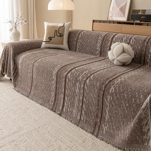 MEETSKY Boho Couch Covers for Sofa, Couch Covers for Dogs, Modern Sofa by MEETSKY