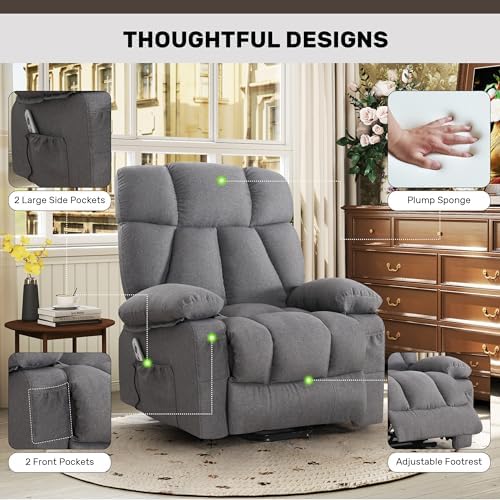 Power Lift Recliner Chair for Elderly - Image 6