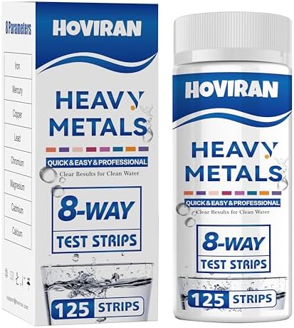 Heavy Metals Water Test Strips, 8 in 1 Home Water Test - Image 6