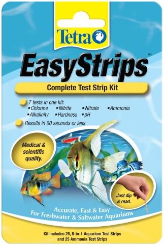 Tetra EasyStrips Complete Aquarium Water Test Kit by Tetra