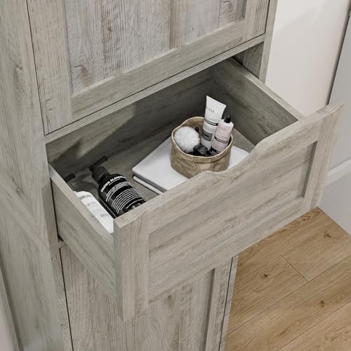 Iwell 66.9" Tall Bathroom Storage Cabinet - Image 7