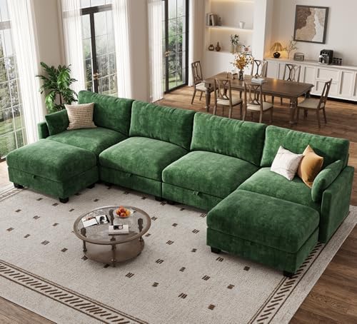 Modular Sectional Sofa by Unknown
