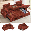 KCGKCG 81" Sectional Sleeper Sofa Bed by KCGKCG