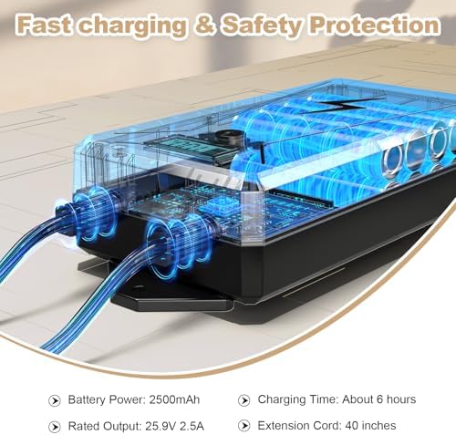 Universal 2500mAh Rechargeable Battery Pack - Image 2