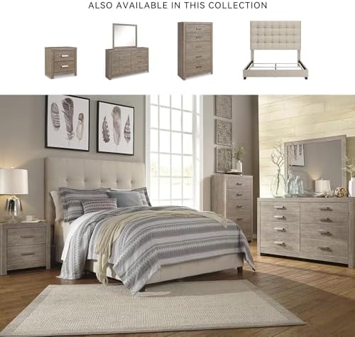 Signature Design by Ashley Dolante Queen Upholstered Bed Frame - Image 6