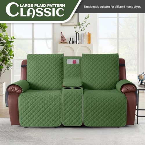 KinCam 100% Waterproof Loveseat Recliner Cover - Image 2