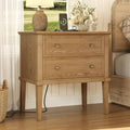 IKENO Solid Wood Nightstand by IKENO