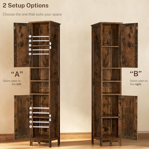 TEENFON 67" Tall Bathroom Cabinet - Image 6