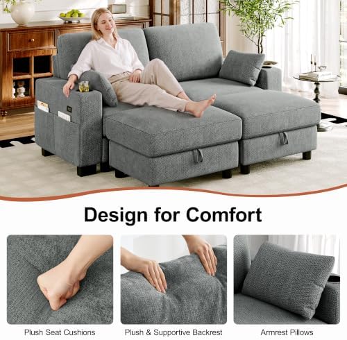 Vipbear Modular Sectional Sofa - Image 4