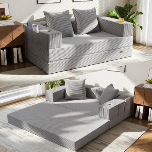 COMAX Boneless Futon Sofa Bed by COMAX