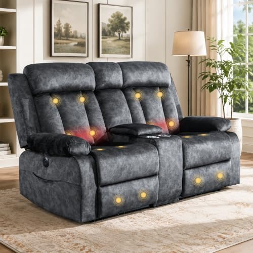GUEAPY Power Reclining Loveseat by GUEAPY