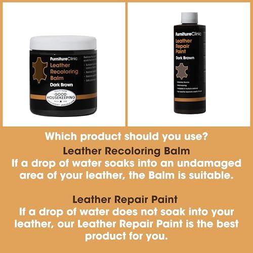 Furniture Clinic Leather Recoloring Balm - Image 6