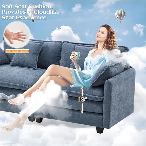 Hanherry Modular Sectional Sofa, Cloud Couch - Image 3