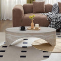 WILLIAMSPACE 43.31" Oval Coffee Table by fromNewJersey